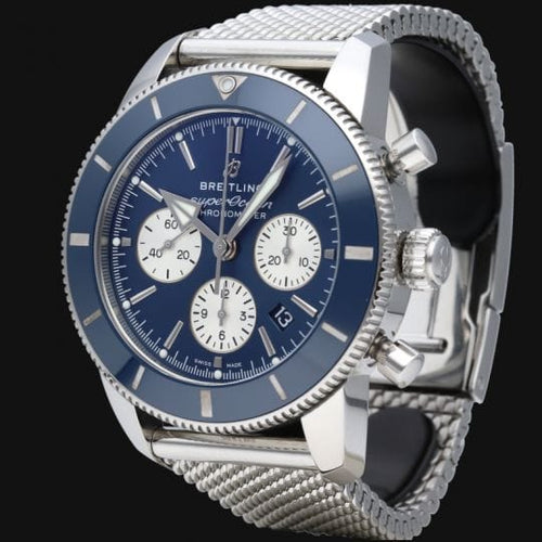 百年灵超级海洋文化计时腕表 II B01 44