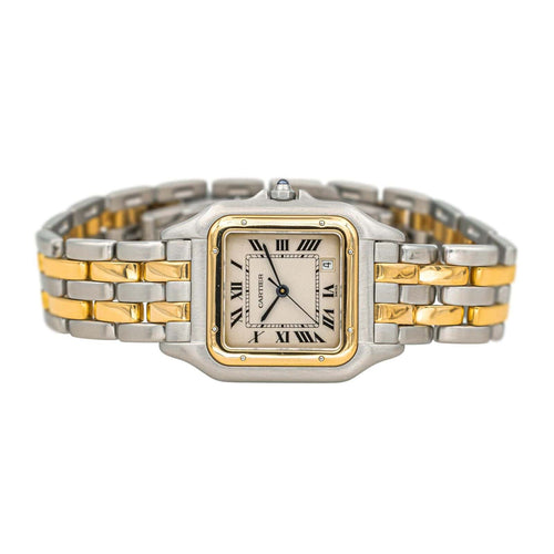 Montre Cartier Montre Panthère Acier, Or jaune 58 Facettes 4536508RV