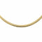 Collier Collier Maille Anglaise  Or jaune 58 Facettes 4650945CN