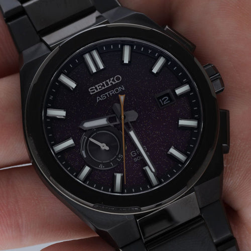 Montre Montre Seiko Astron GPS Solar – 42 mm – Édition Limitée 1 500 Ex. – Novembre 2025 – Full Set 58 Facettes FB1183
