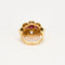 Bague 55 Bague Tank Rubis et Diamants 58 Facettes LP989/13