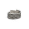 Bague 55 Bagues La Spirale - DINH VAN 58 Facettes 250020R-250021R