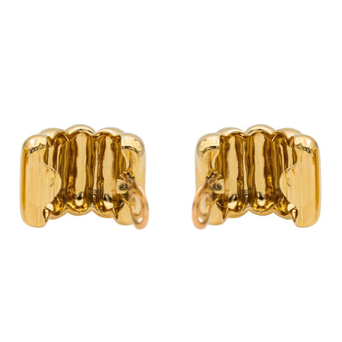 Náušnice O.J. Perrin Náušnice Žluté zlato 58 Facettes 2980971CD