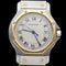Montre Cartier Montre Santos Ronde Octagon 58 Facettes MT44400