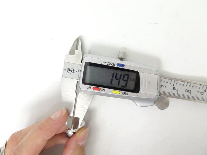 Bague 53 bague CHAUMET liens croises 080044 t53 en or blanc 18k 11gr diamants 58 Facettes 267028