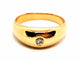 53.5 Bague Or jaune Diamant 58 Facettes 1637063CN