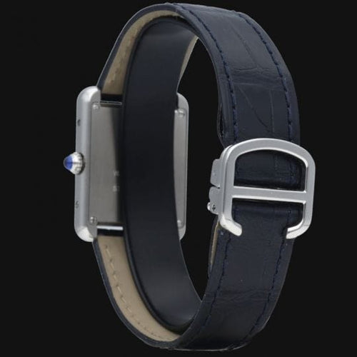 Montre Cartier Montre Tank Solo 58 Facettes MT42333