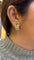 Boucles d'oreilles Boucles d’oreilles en or jaune , diamants et péridot 58 Facettes