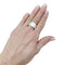 Bague 55 Bague Cartier, "Love" or blanc. 58 Facettes 35069