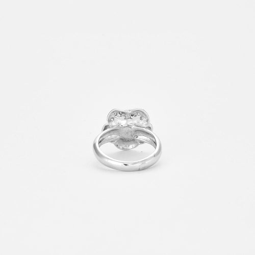 Bague 49 Bague perle et diamants 58 Facettes 1284