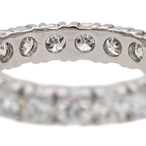 Bague 51 Bague Alliance américaine Platine Diamant 58 Facettes 3411138CN