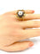 Bague 52 Bague or et argent perle fine et diamants 58 Facettes AB348