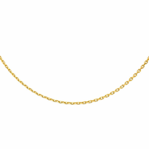 Collier Collier Maille forçat Or jaune 58 Facettes 4665396CN