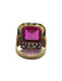 Bague 60 Bague rubis synthétique 25 ct 58 Facettes