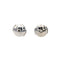 Boucles d'oreilles Boucles d'oreilles Puces Or blanc Diamant 58 Facettes 3904855CN