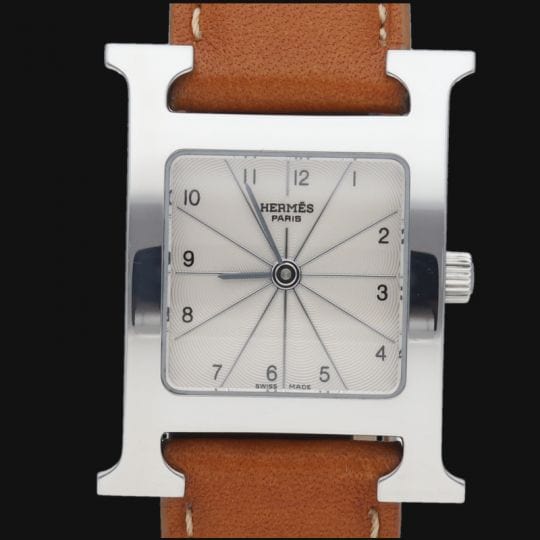 Montre Hermes Montre Heure H 58 Facettes MT40231