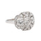 Bague 50 Bague Or blanc, Platine Diamant 58 Facettes 3358944CN