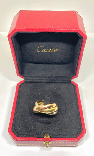 Bague 60 CARTIER - Bague Trinity GM 58 Facettes