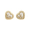 Boucles d'oreilles Chopard Boucles d'oreilles Happy diamonds Or jaune Diamant 58 Facettes 3951646CN