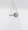 Bague 49.5 Bague solitaire Art Déco Platine diamant taille ancienne (circa 1920) 58 Facettes A05170