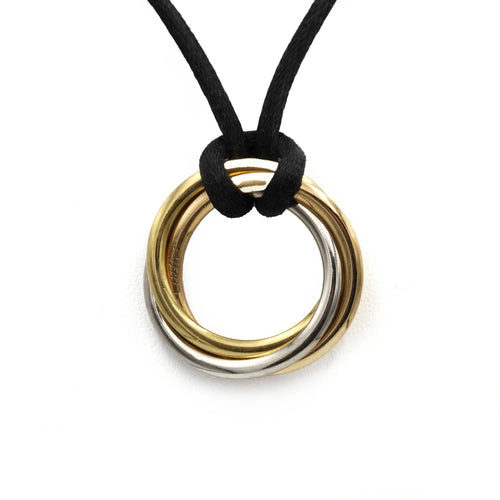 Pendentif Pendentif Trinity GM - Cartier 58 Facettes 250025SP
