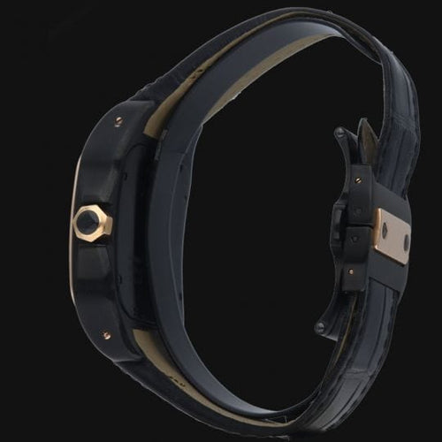 Montre Cartier Montre Santos 100 Xl Pvd 58 Facettes MT41285