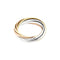 Bague 50 Bague CARTIER, « Trinity 7 anneaux », 3 ors. 58 Facettes 35292