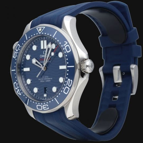Montre Montre Omega Seamaster Diver 300M 42 mm en céramique bleue 58 Facettes MT41347