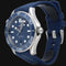 Montre Montre Omega Seamaster Diver 300M 42 mm en céramique bleue 58 Facettes MT41347
