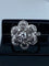 Bague 48 Bague Fleur Diamants 58 Facettes AB69