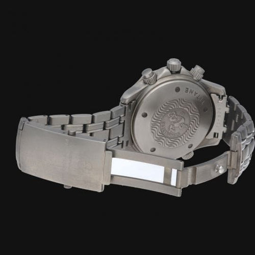 Montre Montre Omega Seamaster Diver 300M Chronographe Titane 58 Facettes MT41632