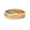 Bracelet CARTIER - Trinity - Bracelet trois ors extra large 58 Facettes LF21