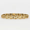 Bracelet Bracelet or jaune diamants 58 Facettes LP502/9