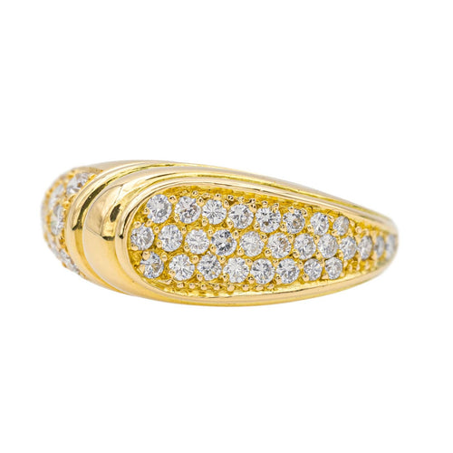 Bague 51 Bague Or jaune Diamant 58 Facettes 2381959CN