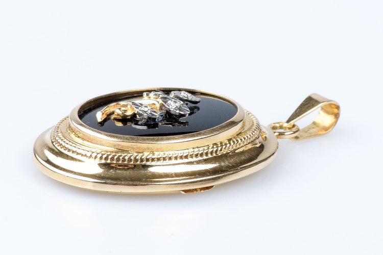 Pendentif Pendentif en or jaune 18 carats 58 Facettes PD-335397-5