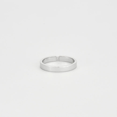 Bague 52 CHAUMET - Bague Liens Céramique bleue 58 Facettes