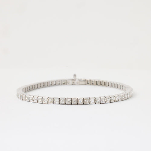 Bracelet Bracelet rivière diamants 58 Facettes