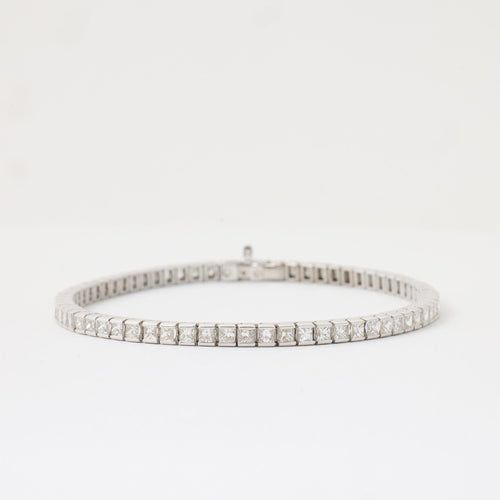 Bracelet Bracelet rivière diamants 58 Facettes