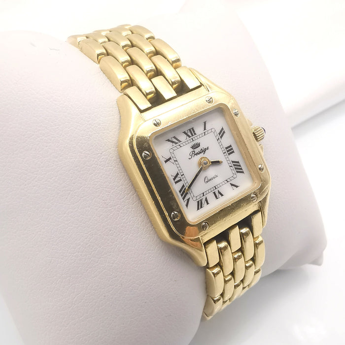 PRESTIGE Orologio da donna in oro giallo