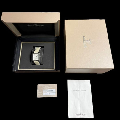 Montre Jaeger Lecoultre Montre Reverso Squadra 58 Facettes MT44189