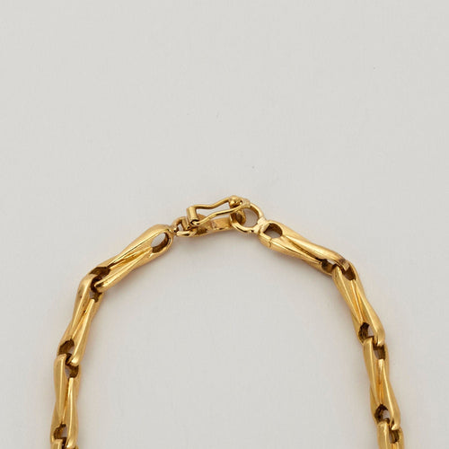 Collier Collier or jaune maille fantaisie 58 Facettes LP769/6