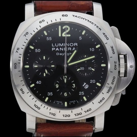 Montre Panerai Montre Luminor Daylight Chronograph 58 Facettes MT39739