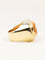 Bague 53 FRED Bague chevaliere or jaune citrine 7 carats 58 Facettes 1216.2