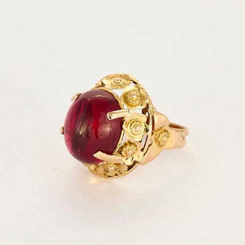 Bague 53 Bague Or Jaune Rubicelle 58 Facettes LP1260/BET