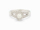 Bague 50 bague MAUBOUSSIN love my love t50 diamants 0.41ct or blanc 18k 2.8gr 58 Facettes 271099