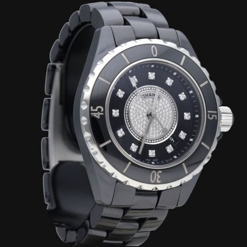Montre Montre Chanel J12 33 mm à quartz 58 Facettes MT41306