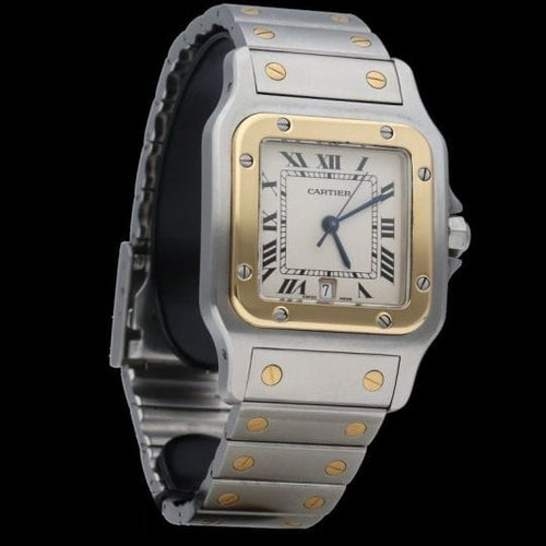 Cartier Santos Galbee Quartz-horloge