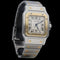 Cartier Santos Galbee Quartz-horloge