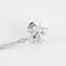 Boucles d'oreilles Pendants d'oreilles, or blanc et diamants 58 Facettes