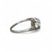 Bague 59 Bague diamants or blanc 58 Facettes 296